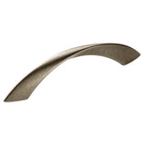 Essential'Z 5-1/16 In (128 Mm) Center-To-Center Antique Nickel Cabinet Pull