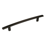 Cyprus 6-5/16 In (160 Mm) Center-To-Center Black Bronze Cabinet Pull