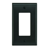 Candler 1 Rocker Black Bronze Wall Plate