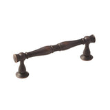 Crawford 3-3/4 In (96 Mm) Center-To-Center Oil-Rubbed Bronze Cabinet Pull