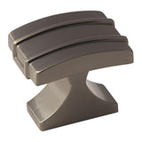 Davenport 1-1/4 In (32 Mm) Length Gunmetal Cabinet Knob