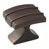 Davenport 1-1/4 In (32 Mm) Length Oil-Rubbed Bronze Cabinet Knob