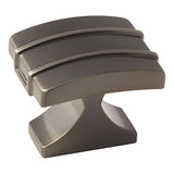 Davenport 1-1/2 In (38 Mm) Length Gunmetal Cabinet Knob