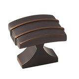 Davenport 1-1/2 In (38 Mm) Length Oil-Rubbed Bronze Cabinet Knob