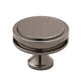 Oberon 1-3/4 In (44 Mm) Diameter Gunmetal Cabinet Knob
