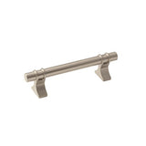 Davenport 3-3/4 In (96 Mm) Center-To-Center Satin Nickel Cabinet Pull