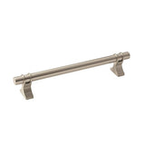 Davenport 6-5/16 In (160 Mm) Center-To-Center Satin Nickel Cabinet Pull