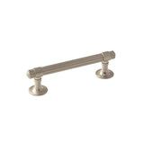 Sea Grass 3-3/4 In (96 Mm) Center-To-Center Satin Nickel Cabinet Pull