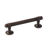 Sea Grass 3-3/4 In (96 Mm) Center-To-Center Oil-Rubbed Bronze Cabinet Pull