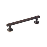 Sea Grass 5-1/16 In (128 Mm) Center-To-Center Oil-Rubbed Bronze Cabinet Pull