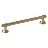 Sea Grass 6-5/16 In (160 Mm) Center-To-Center Golden Champagne Cabinet Pull