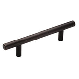 Bar Pulls 3-3/4 In (96 Mm) Center-To-Center Oil-Rubbed Bronze Cabinet Pull