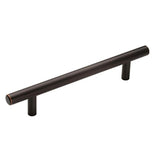 Bar Pulls 5-1/16 In (128 Mm) Center-To-Center Oil-Rubbed Bronze Cabinet Pull