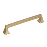 Mulholland 6-5/16 In (160 Mm) Center-To-Center Golden Champagne Cabinet Pull