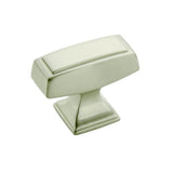 Mulholland 1-1/2 In (38 Mm) Length Satin Nickel Cabinet Knob