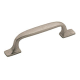 Highland Ridge 3 In (76 Mm) Center-To-Center Aged Pewter Cabinet Pull