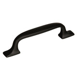 Highland Ridge 3 In (76 Mm) Center-To-Center Black Bronze Cabinet Pull