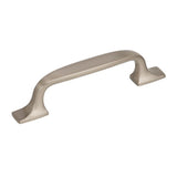 Highland Ridge 3 In (76 Mm) Center-To-Center Satin Nickel Cabinet Pull