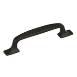 Highland Ridge 3-3/4 In (96 Mm) Center-To-Center Black Bronze Cabinet Pull