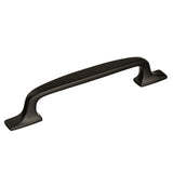 Highland Ridge 5-1/16 In (128 Mm) Center-To-Center Black Bronze Cabinet Pull