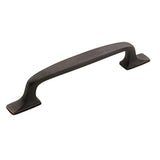 Highland Ridge 5-1/16 In (128 Mm) Center-To-Center Dark-Oiled Bronze Cabinet Pull