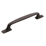 Highland Ridge 6-5/16 In (160 Mm) Center-To-Center Dark-Oiled Bronze Cabinet Pull