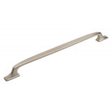 Highland Ridge 18 In (457 Mm) Center-To-Center Satin Nickel Appliance Pull