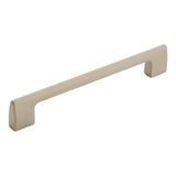 Riva 6-5/16 In (160 Mm) Center-To-Center Satin Nickel Cabinet Pull