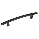 Cyprus 5-1/16 In (128 Mm) Center-To-Center Black Bronze Cabinet Pull