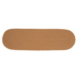 Br33A015X015X Boca Raton - Cuban Sand Chair Pad (Single) Chair Pad, 100% Polypropylene - Chair Pad.