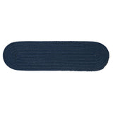 Br54A015X015X Boca Raton - Federal Blue Chair Pad (Single) Chair Pad, 100% Polypropylene - Chair Pad.