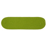 Br66A015X015X Boca Raton - Celery Chair Pad (Single) Chair Pad, 100% Polypropylene - Chair Pad.