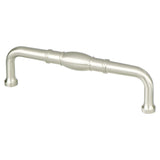 Berenson 82731BPNP 4 in. CC Forte Pull with Brushed Nickel