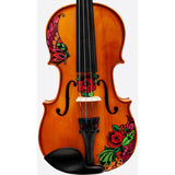 Butterfly Rose Tattoo Violin Outfit 3/4