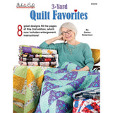Fiber Caf 3-Yard Quilt Favorites Pattern