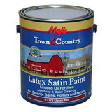 Yenkinmajestic 877731 1 gal Majic Town & Country Exterior Latex Satin Paint, Red