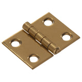 Hillman 851193 2.5 in. Solid Brass Broad Hinge