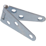 Hillman 851663 3 in. Zinc Plated Light Strap Hinge