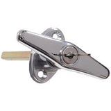 Hillman 852135 0.31 x 4 in. T Handle with Key Chrome