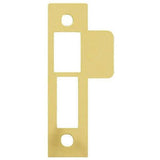 KabaIlco 7330311 Latch Strike with Screw Bright Brass