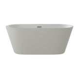 Aldine 59 Freestanding Bathtub With No Faucet