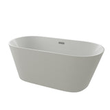 Aldine 59 Freestanding Bathtub With No Faucet
