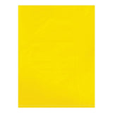 Box Partners PB480Y 9 x 12 in 2 Mil Yellow Flat Poly Bags Pack of 1000