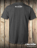 Woodcut Lake - Dark Heather