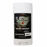Bad Decisions Whiskey and Sandalwood Natural Deodorant