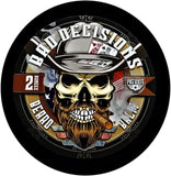 Bad Decisions 2oz Beard Balm Whiskey Bourbon