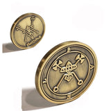 Bael Demon Sigil Coin - Ars Goetia King Seal