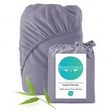 Bamboo Fitted Sheet - 100% Viscose from Bamboo - Platinum