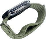 Band For Apple Watch bands Series 2 9 8 7 SE/6/5/4 Ultra 40MM 44MM 49MM Nylon Soft Breathable Strap