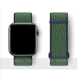 Band For Apple Watch bands Series 2 9 8 7 SE/6/5/4 Ultra 40MM 44MM 49MM Nylon Soft Breathable Strap
